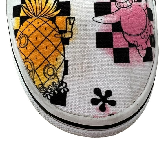 Sponge Bob Vans Limited Edition Unisex Sneakers Women’s Size 9.5 - Picture 6 of 12